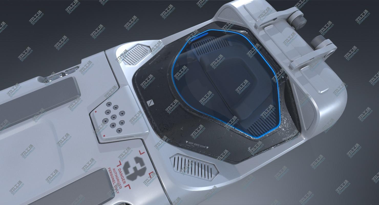 images/goods_img/2021040161/Sci-fi Cryo Chamber Cryopod 3D/3.jpg